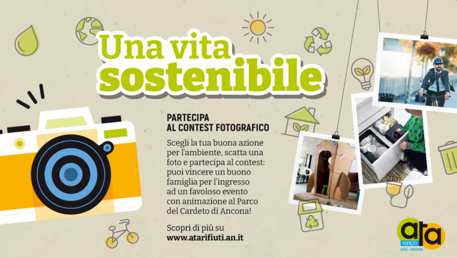 Una vita sostenibile